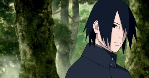 Sasuke Face 