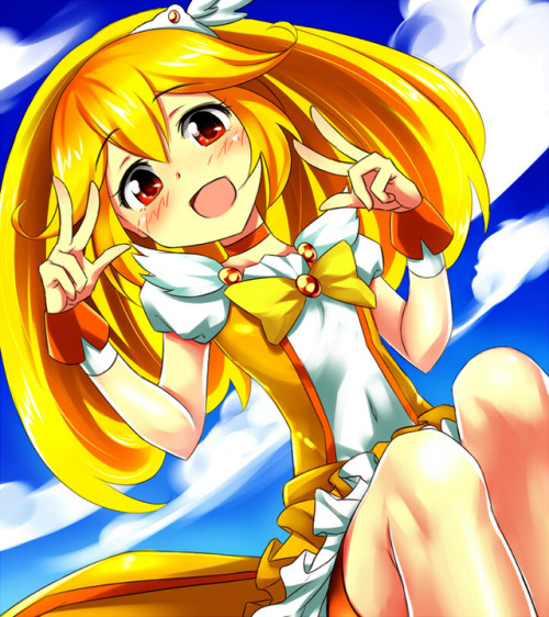 takabow - Cure Peace From Smile Precure. (I dont know that is...