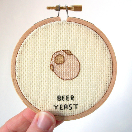 nevver:  Cross-stitched Microbes  Black Plague – if you’re looking for Yersinia Pestis, 