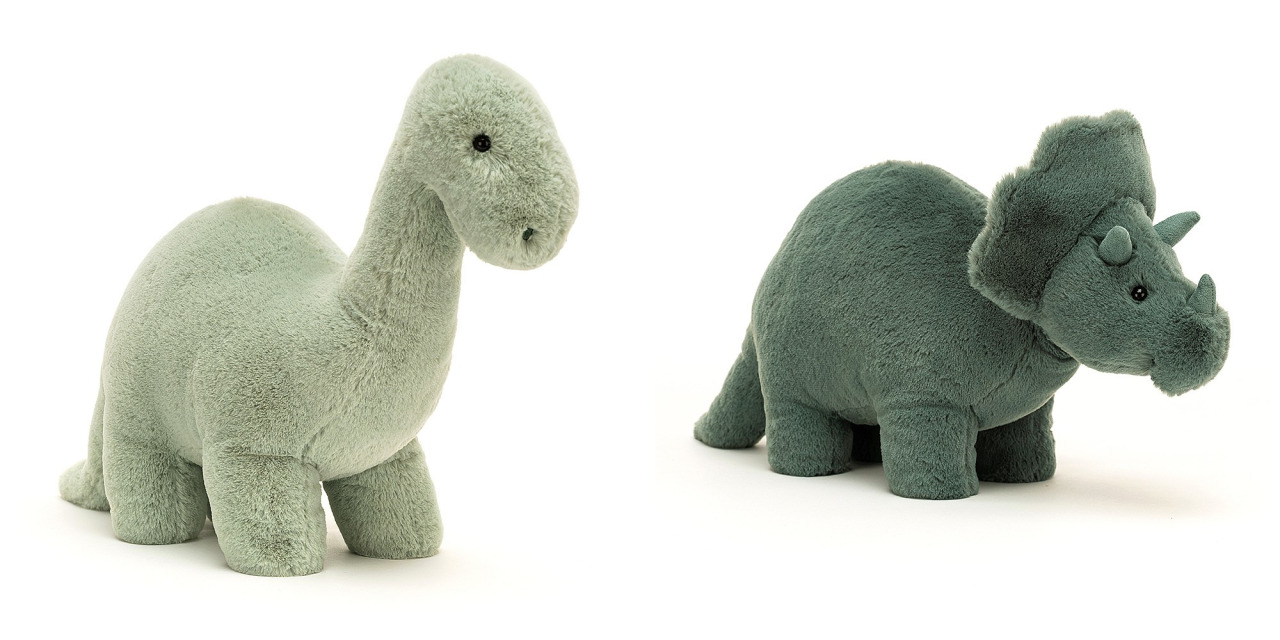 Jellycat — All Jellycat Dinosaurs currently available (from