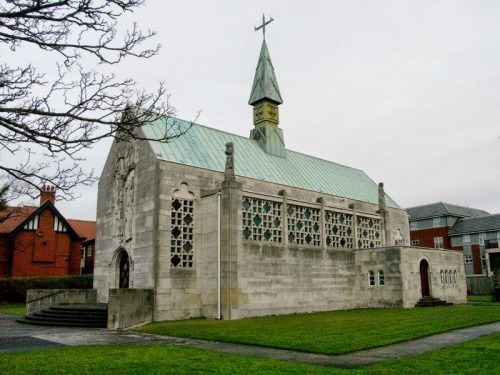 The White Church, former shrine-church of Our Lady of Lourdes, Blackpool (UK)Source: liturgya