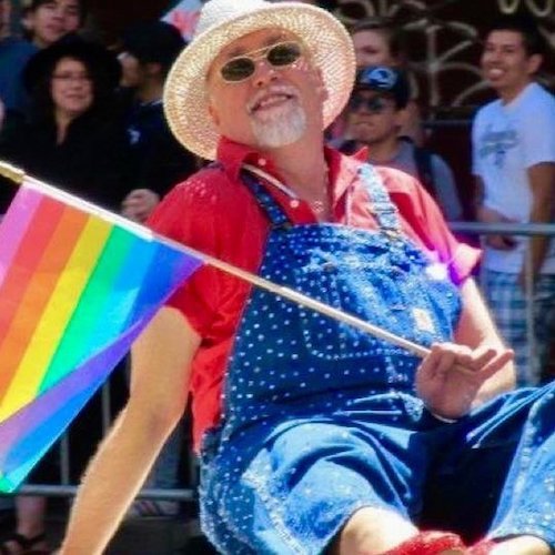 bonae-artes-liberales:  This year, on the 31 May, we lost Gilbert Baker, gay artist