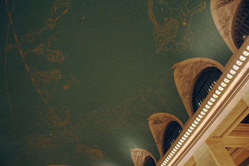 henriplantagenet: Grand Central’s Ceiling, New York