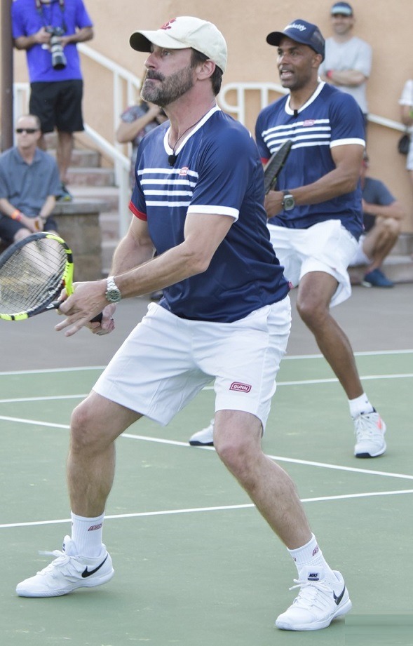 vjbrendan:  Jon Hamm at the Desert Smash Benefithttp://www.vjbrendan.com/2017/03/jon-hamm-at-desert-smash-benefit.html