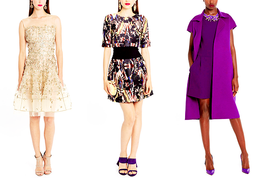 OSCAR DE LA RENTA Resort 2015