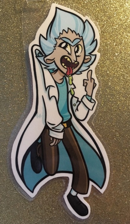 Tiny Rick Badges are now up on Etsy!https://www.etsy.com/listing/582752775/laminated-tiny-rick-bad