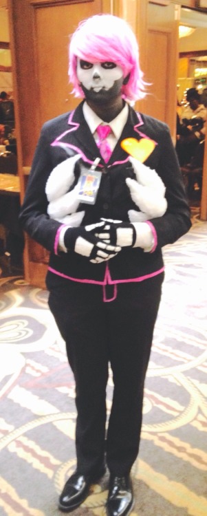 randomw3irdo:Had a lot of fun at Memphis Comic and Fantasy Convention!