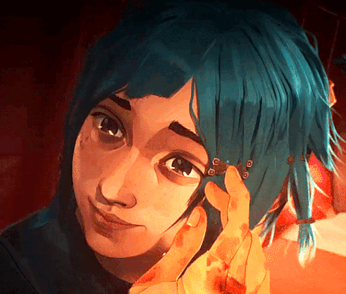 VI & JINX + Cheek Caressing