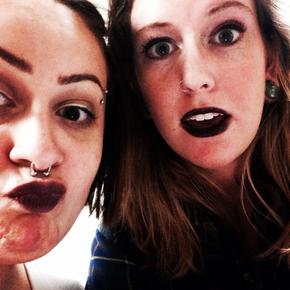 giraffesandsneezing:  We are so sensual.
