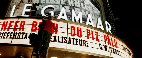 cinemove:  Inglourious Basterds (2009) dir. Quentin Tarantino