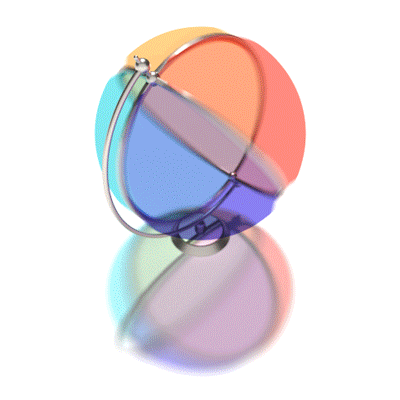 Rainbow tumblr featured sphere GIF - Find on GIFER