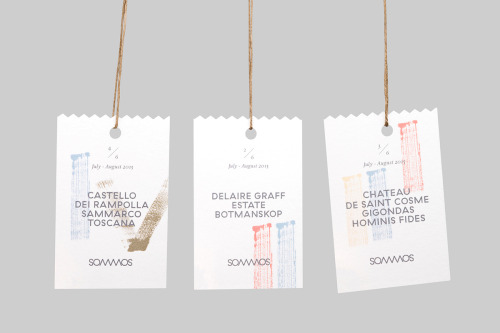 Mucho developed name, brand identity and packaging for a seasonal subscription service by six best s