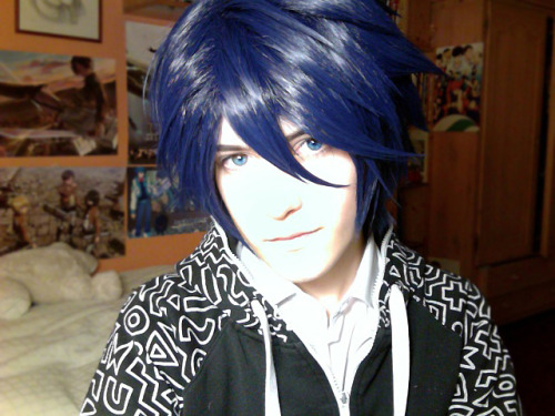geheichous:  Almost done styling Tokiya Ichonose’s wig ヽ( ´ ▽｀)ノ
