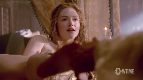 decl: Cesare: What is this game, sis? Lucrezia: It is a game of want and wanting. It seems only a Bo