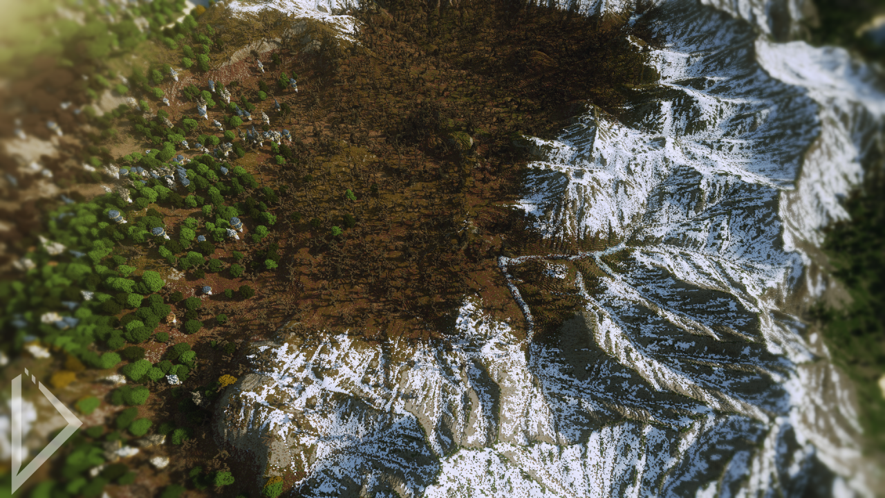 ibuildpixels:  Alerak: Minecraft terrain by Darastlix