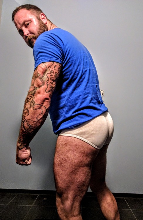 gymbear79:Here’s one I never posted on Tumblr