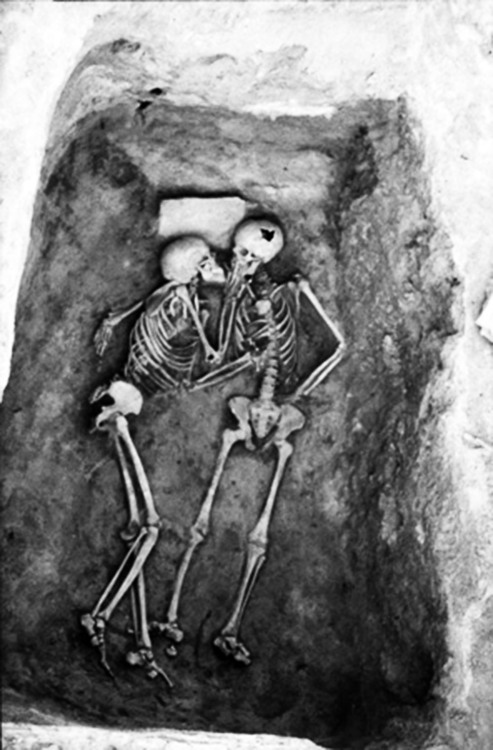 luciferlaughs:These human remains were unearthed in 1972 at the Teppe Hasanlu archaeological site, l