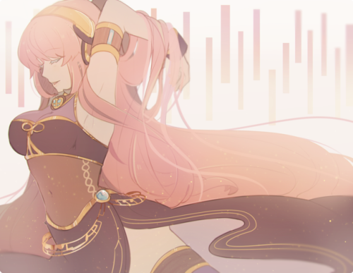 hikukastel:  luka v4x arrangement design by @misersdream