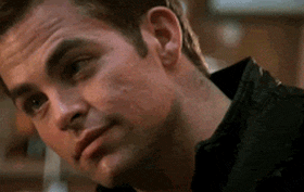 begitalarcos:  Kirk congratulates Bones after the long and difficult birth of he and Pavel’s son