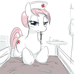 mirapony:  Nurse Redheart at your service!