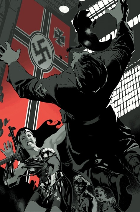 more-like-a-justice-league:  Adam Hughes Wonder Woman Covers 4