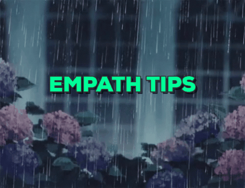 witchboyezra:  I was born a natural born empath as was my mom. When you tell people