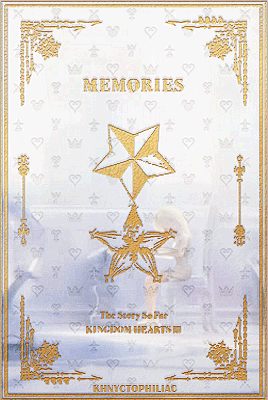 kingdomheartsnyctophiliac:                                                       R e c o n n e c t .                                           KINGDOM HEARTS