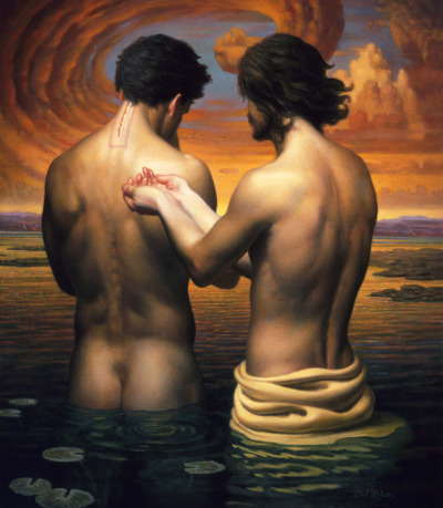 ratatoskryggdrasil:Will Wilson, A Healing, 1998