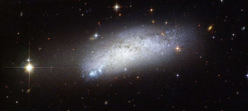 Extragalactic peculiarity by europeanspaceagency