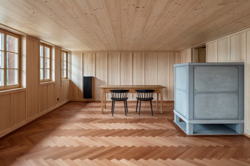 subtilitas: Roman Hutter - Farmhouse renovation, Kirchbühl 2019. Photos © Markus Käch. Seguir leyendo 