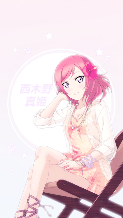 kaiyochins: Maki Nishikino lockscreens ☆ﾟ*･ → requested by @lilacskychan ♫