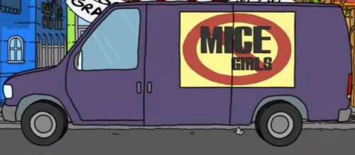 warmsunnyd:  mlschmitt:  Bob’s Burgers exterminators  Oooo I was driving the other day and the car next to me was (I’m guessing) an exterminating business van. It had a huge fly on it and it said “SWAT Team.” I thought of bob’s burgers. 