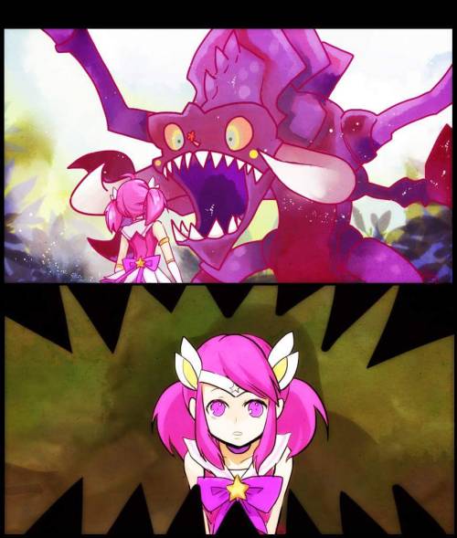 canisterlion:  jacky-y-black:  I you want to be a magical girl ,don'tyou??   NOOOOOOOOOOOOOOOOOOOOOOOOOOOOOOOOOO