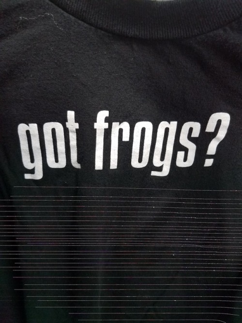 got frogs