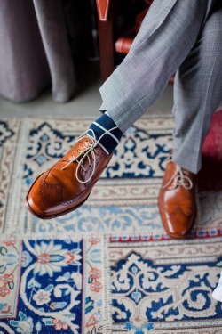 completewealth:  File under: Wing tips, Derbys,