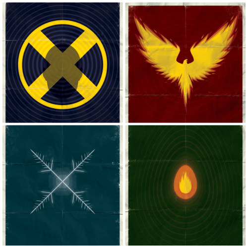 comic-ologist:  “Marvel Minimal Posters" | Marko Manev