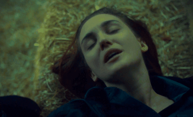 katbarrellgifs:    Nicole Haught - 3x12 ‘ War Paint ‘  