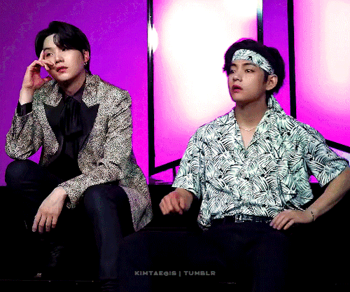 Yoongi & Taehyung @ 2022 Festa Family Shoot