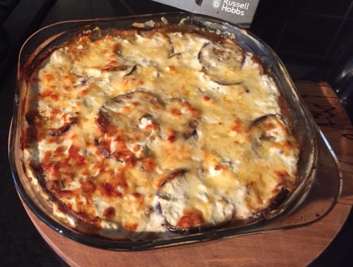 Made A Moussaka Worth Shouting About Because It’s Really Low Cal And Super Filling 
