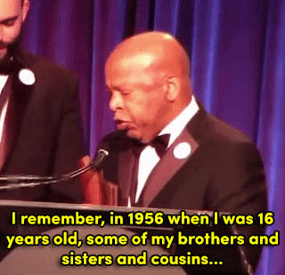 bookporn: the-movemnt:  Rep. John Lewis wins National Book Award 60 years after he