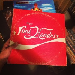 radio-active-records:  Coke & Jimi Hendrix.