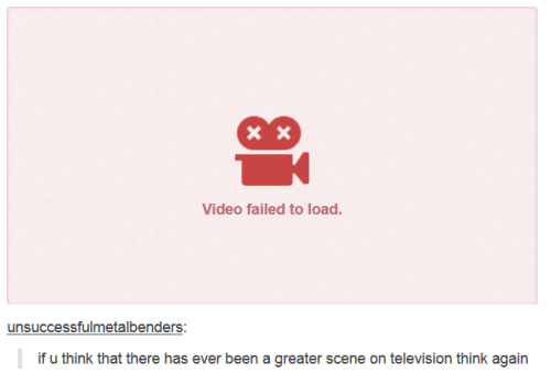 HOW WILL I EVER KNOW WHAT THE GREATEST SCENE ON TELEVISION IS NOW?!