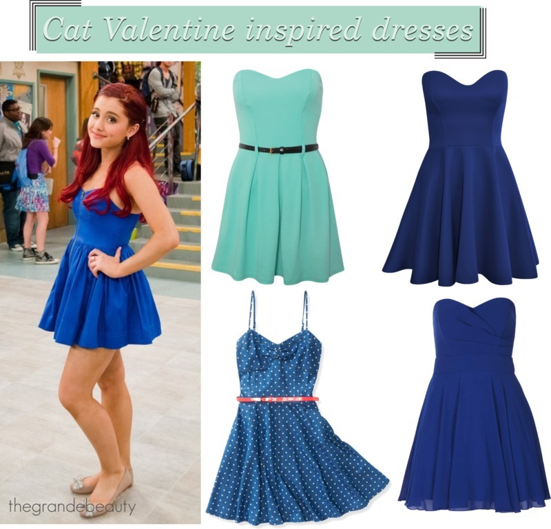 cat valentine inspired outfits