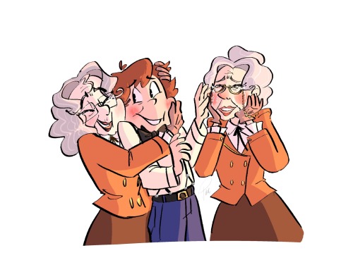 The Date Went Well So Now His Aunties Get To Hear All About It :D