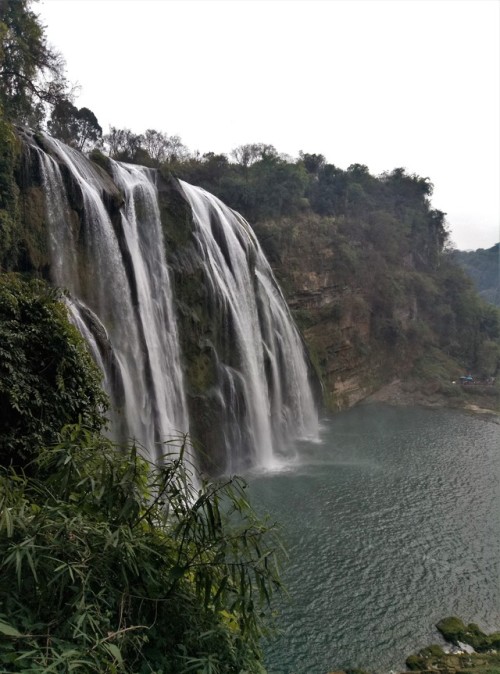 Huangguoshu Waterfall near Anshun, Guizhou