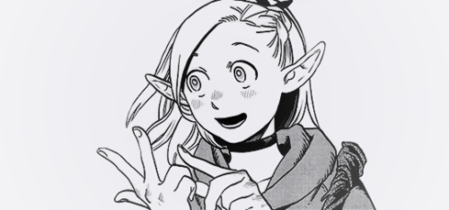 elinciacrimea:endless list of favorite characters → marcille (delicious in dungeon)↳ “you asked why 