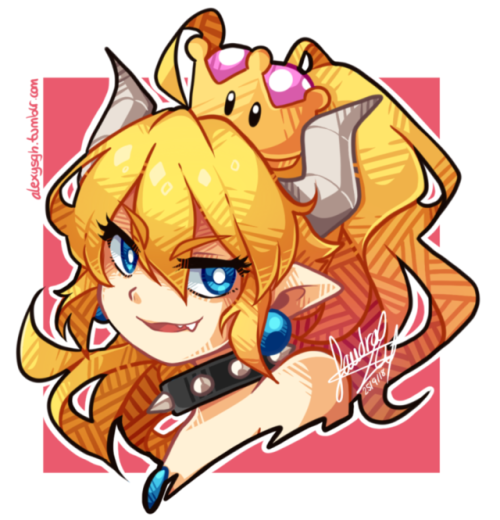 alexysgh: Bowsette and Booette! | More artwork |