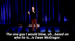 ewock:  Louis CK and his very passionate/detailed thoughts about Ewan McGregor Bonus