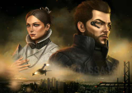 www.deviantart.com/blackassassin999/art/Deus-Ex-Human-Revolution-Cover-755586096