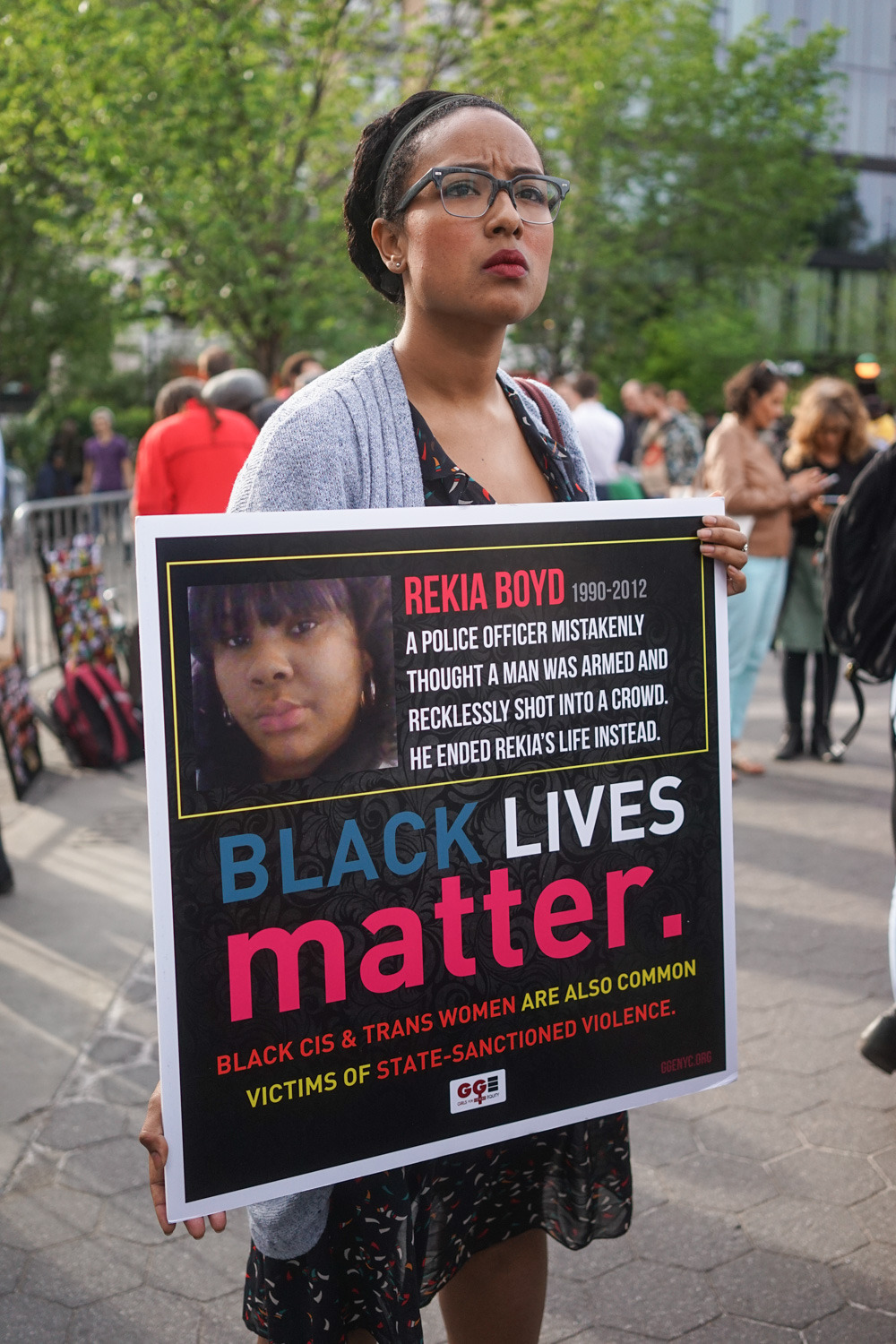 activistnyc:  #SayHerName: A Vigil in Remembrance of Black Women and Girls Killed